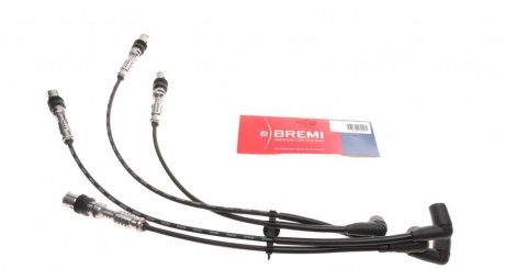 Провода зажигания VW Polo 1.6 i 02-/Fox 1.4-1.6 03-14/Seat Ibiza 1.6 03-09 (к-кт) BREMI 9A15/200 (фото 1)