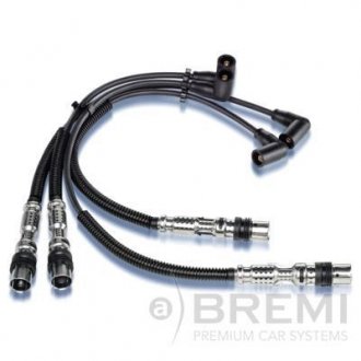 Провода зажигания VW Golf VI 1.2 TSI 08-16 (к-кт) BREMI 9A30C200