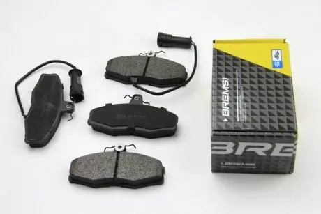 Гальмівні колодки перед. Ford Sierra 82-93 (Lucas) BREMSI BP2209
