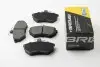 Тормозные колодки перед. Caddy II &gt;9.96/Passat B4/Audi 80 BREMSI BP2532 (фото 1)