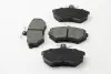 Тормозные колодки перед. Caddy II &gt;9.96/Passat B4/Audi 80 BREMSI BP2532 (фото 2)
