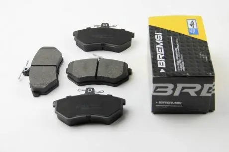 Тормозные колодки перед. Caddy II >9.96/Passat B4/Audi 80 BREMSI BP2532