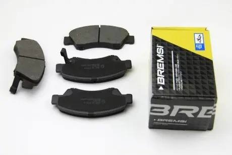 Тормозные колодки перед. Honda Civic 87-01 (sumitomo) BREMSI BP2547