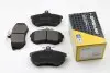 Тормозные колодки перед. Audi 80/100/A4 78-00 (TRW) (119x70x19,4) без датчика BREMSI BP2642 (фото 2)