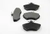 Тормозные колодки перед. AUDI A4/SEAT CORDOBA/VW PASSAT 1.6-1.9DH 94-02 (TRW) BREMSI BP2674 (фото 2)