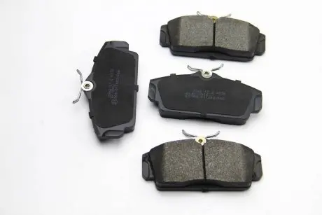 Гальмівні колодки перед. Nissan Almera 00-/Primera 91-02 (TRW) BREMSI BP2862