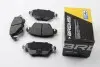 Гальмівні колодки зад. Kangoo 4x4/Mondeo III 01- (Bosch) BREMSI BP2927 (фото 2)
