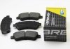 Гальмівні колодки перед. Berlingo/Partner 01- (Bosch) BREMSI BP2928 (фото 1)