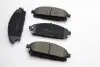 Тормозные колодки перед. Nissan X-Trail 01-13/Pathfinder 97-04 (sumitomo) (159x56x16,4) BREMSI BP2968 (фото 2)