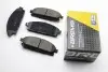 Тормозные колодки перед. Nissan X-Trail 01-13/Pathfinder 97-04 (sumitomo) (159x56x16,4) BREMSI BP2968 (фото 1)