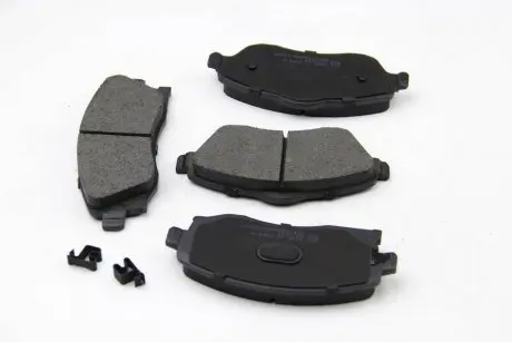 Тормозные колодки перед. Combo 01-04/Corsa 01-(TRW) с датчиком износа BREMSI BP3000