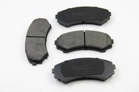 Гальмівні колодки перед. Mitsubishi Grandis 04-11/Pajero 90- (sumitomo) BREMSI BP3001