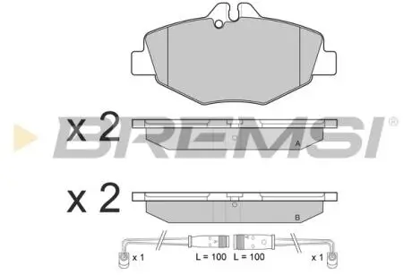 Автозапчасть BREMSI BP3020CE