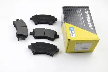 Гальмівні колодки перед. Corolla 00-07/Avensis 99-03 (TRW) BREMSI BP3030