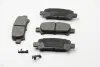 Гальмівні колодки зад. Subaru Impreza 94-/Forester 97-08 (akebono) BREMSI BP3056 (фото 2)