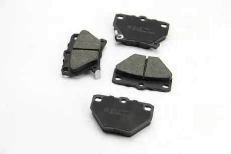 Гальмівні колодки зад. Toyota Corolla 00-07 (sumitomo) (55,4x78,5x14) BREMSI BP3061