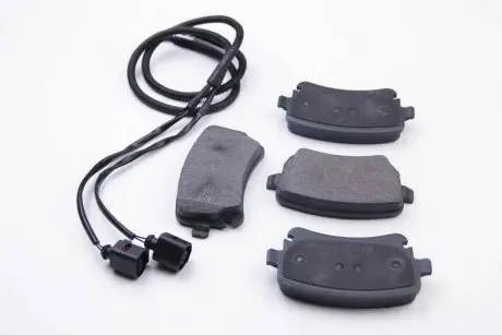 Гальмівні колодки зад. Audi A8 02-10/VW Phaeton 02-16 (TRW) BREMSI BP3087