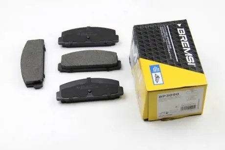 Гальмівні колодки зад. Mazda 6 02-13 (akebono) BREMSI BP3090