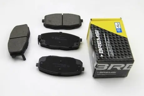 Гальмівні колодки перед. Hyundia i30/KIA C\'eed 02- BREMSI BP3147