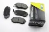 Гальмівні колодки перед. Subaru Impreza 02-/Forester 02- (akebono) BREMSI BP3158 (фото 1)