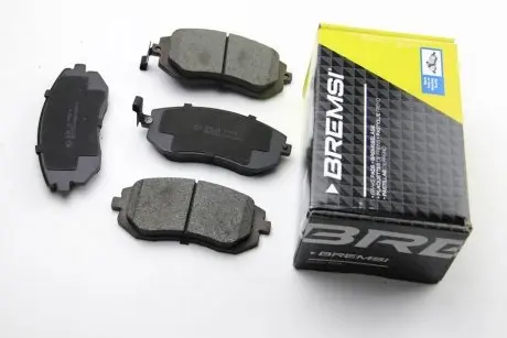 Гальмівні колодки перед. Subaru Impreza 02-/Forester 02- (akebono) BREMSI BP3158