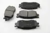 Тормозные колодки перед. Hyundai Accent/Kia Rio 05- (mando) BREMSI BP3240 (фото 1)