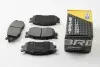 Тормозные колодки перед. Hyundai Accent/Kia Rio 05- (mando) BREMSI BP3240 (фото 2)