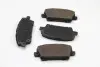 Тормозные колодки перед. Honda Civic 05- (TRW) BREMSI BP3245 (фото 1)