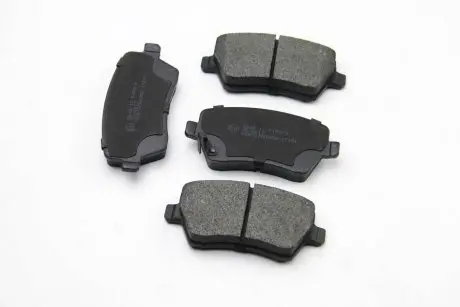 Гальмівні колодки перед. Suzuki Swift 05- (TRW) BREMSI BP3248