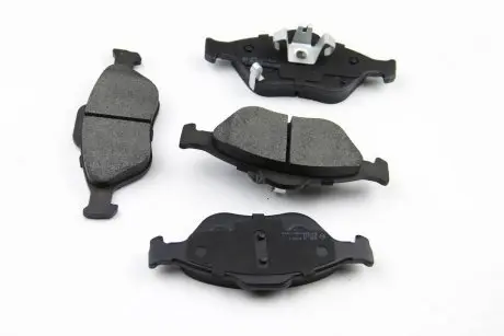 Тормозные колодки перед. Toyota Yaris 05- (ATE) BREMSI BP3255