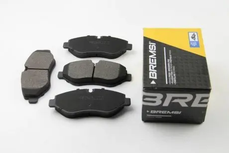 Гальмівні колодки перед. Sprinter/Crafter 06- BREMSI BP3292