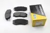 Тормозные колодки перед. Chevrolet Captiva 06- (akebono) BREMSI BP3303 (фото 1)