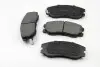 Тормозные колодки перед. Chevrolet Captiva 06- (akebono) BREMSI BP3303 (фото 2)