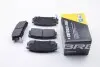 Тормозные колодки зад. Chevrolet Captiva 06- (akebono) BREMSI BP3304 (фото 2)