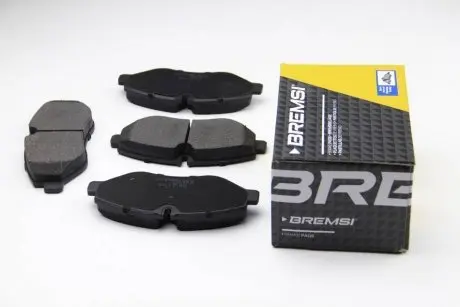 Тормозные колодки перед. Daily 06- BREMSI BP3324