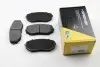 Гальмівні колодки (набір) BREMSI BP3332 (фото 1)