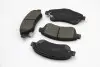 Тормозные колодки перед. Honda CR-V 07- (bosch) BREMSI BP3352 (фото 2)
