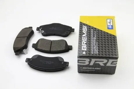 Тормозные колодки перед. Honda CR-V 07- (bosch) BREMSI BP3352