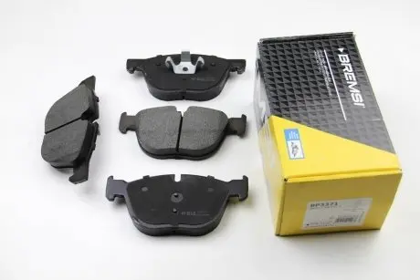 Гальмівні колодки перед. BMW X5/X6 07- (ATE) BREMSI BP3371