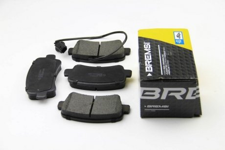 Тормозные колодки задние Renault Master III/Opel Movano 10- BREMSI BP3441 (фото 1)