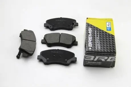 Тормозные колодки перед. Kia Rio/Hyundai i30 11- (mando) BREMSI BP3470