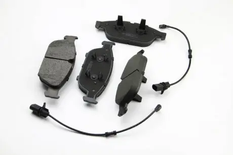 Гальмівні колодки перед. Audi A6/A8 10- (ATE) BREMSI BP3476