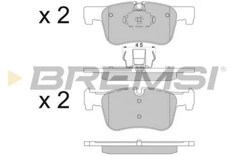Автозапчасть BREMSI BP3503CE