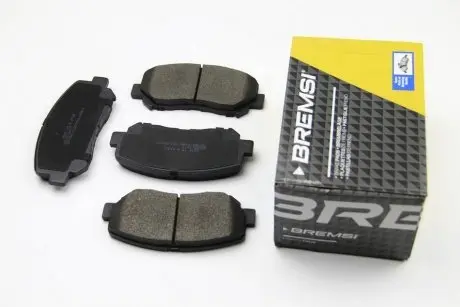 Гальмівні колодки перед. Mazda CX-5 11- Akebono BREMSI BP3535