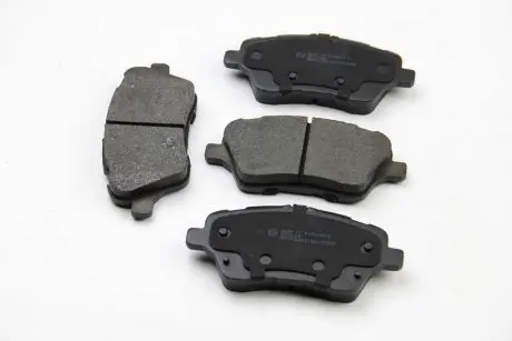 Гальмівні колодки перед. Ford Courier 14-/Fiesta VI BREMSI BP3545