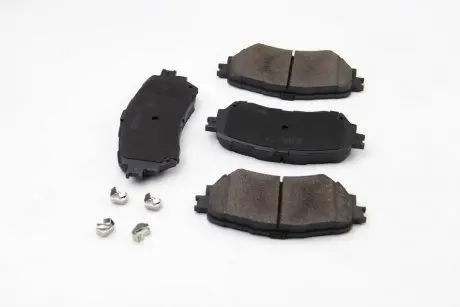 Гальмівні колодки перед. Mazda 6 12- (Akebono) BREMSI BP3554