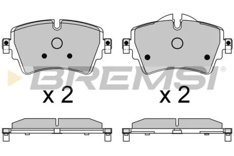 Автозапчасть BREMSI BP3639CE
