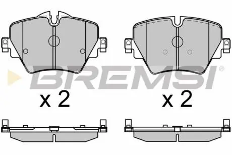 Автозапчасть BREMSI BP3643CE