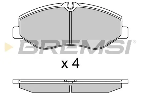 Автозапчасть BREMSI BP3733CE