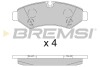 Тормозные колодки зад. MB Sprinter (W907) 18- (Brembo) BREMSI BP3848 (фото 1)